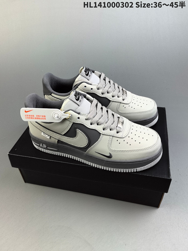100 耐克Nike Air Force 1 Low  空军一号低帮百搭休闲运动板鞋货号DB3301 033 编码HL141000302 Size:3645半