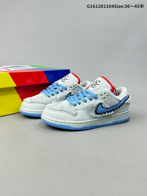 12036-45半 Grateful Dead x Nike SB Dunk Low Green Bear跳舞小熊货号CJ5378-800