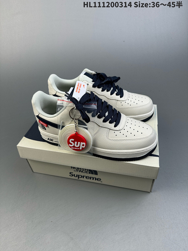 120 真标耐克Nike Air Force 1 Low  空军一号低帮百搭休闲运动板鞋ID: HL111200314 Size:3645半货号SU2305-005