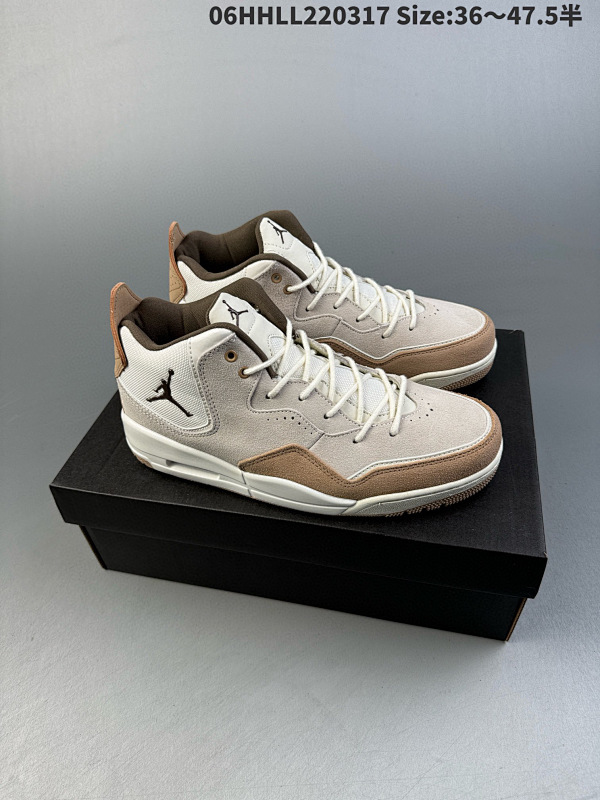 260纯原版本 Air Jordan Courtside 23 简版精湛复古款 棕06HHLL220317 Size:3647.5半  货号FQ6860-121