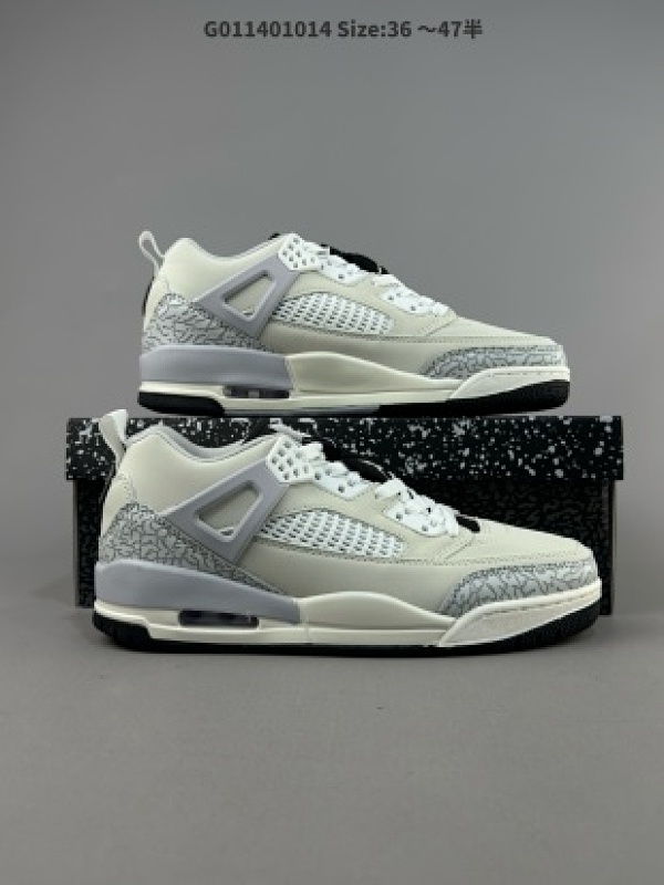 Air Jordan 3.5 Spizike Low 低帮 灰色 AJ3.5 乔丹3.5代 aj3.5 乔3.5 低邦 灰色斯派克李 乔丹篮球鞋系列货号HQ1191-011
