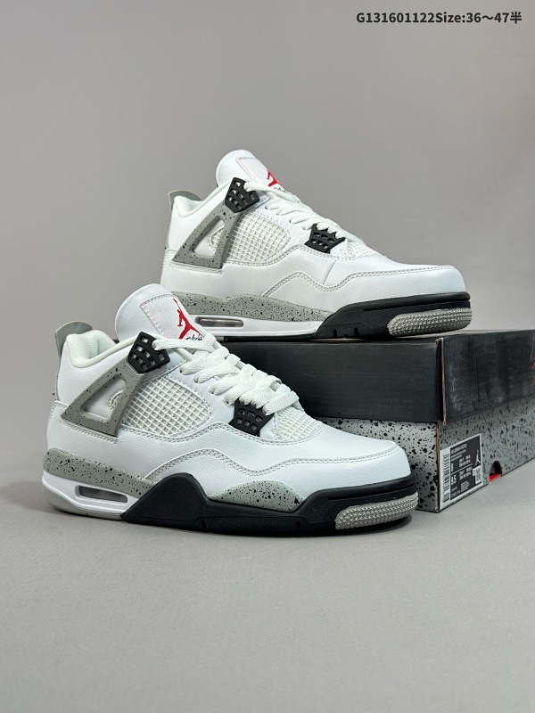 16036-47半 耐克 新款 Nike Air Jordan 4 Retro OG 中帮 迈克尔乔丹AJ4代乔4 复古休闲运动文化篮球鞋货号CT8527-016