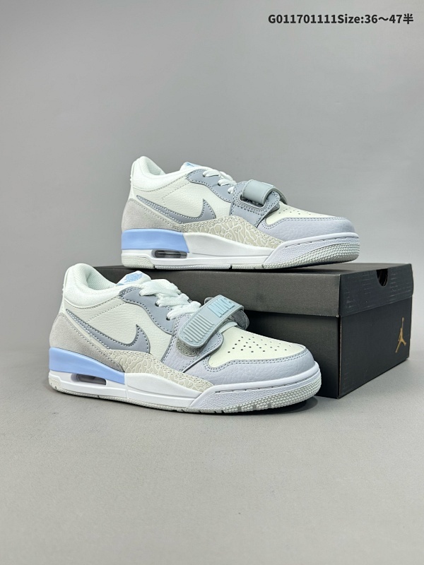 17036-47半  公司级耐克 AJ 乔丹 Air Jordan Legacy 312 低帮运动鞋货号HQ1190-101