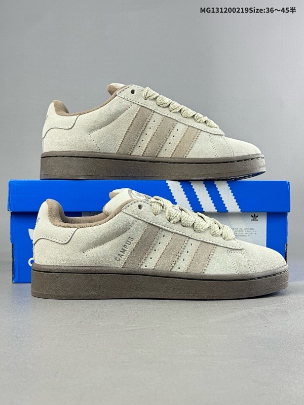 12036-45半 AD Originals Campus 00s 学院系列面包风经典复古低帮百搭休闲运动板鞋 ID3425