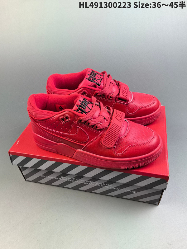 130 公司级Billie Eilsh碧梨 x Nike联名 Air Alpha Force 88 低帮货号:   DZ6763-600 HL491300223 Size:3645半