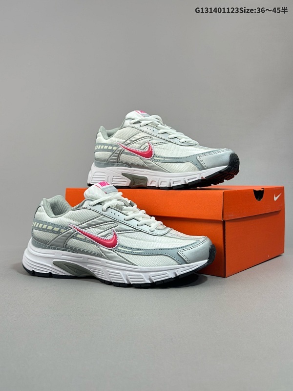 14036-45半 Ins爆火全新韩系古着风回味经典 Nike 耐克Initiator Running创始者系列复古厚底增高老爹休闲运动舒适跑鞋  货号394053-101