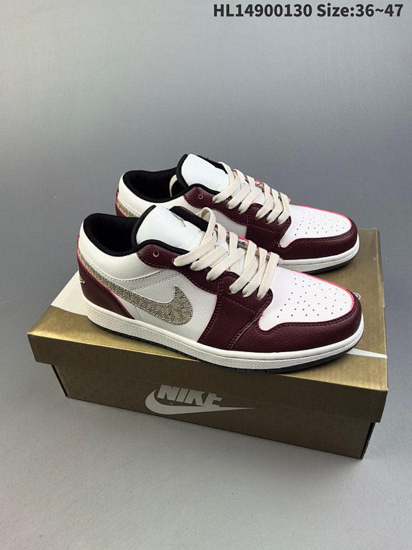 90 Jordan 1 Low "Year of the Dragon" AJ1 乔1龙年限定Size:36~47HL14900130 Size:36~47货号:   FJ5735-100