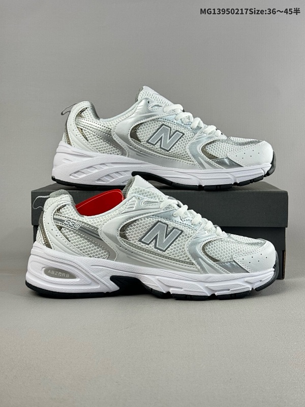 9536-45半集合 新百伦 NB530 New Balance 530 复跑古鞋NB530这鞋双确实是NB家经复典古款式之一货号:MR530SG