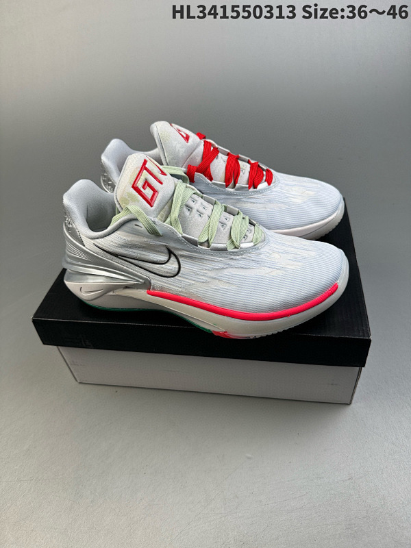 155 NK Air Zoom GT Cut 2 二代缓震实战篮球鞋 DJ6013-008   编码 HL341550313 Size:3646