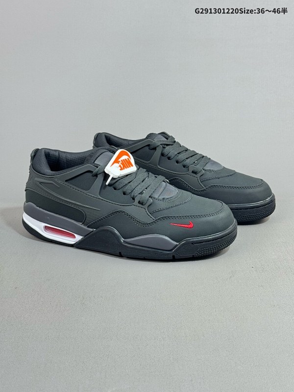 13036-46半集合 真标Nike Air Jordan 4 RM 防滑 低帮 复古篮球鞋 货号:FQ7939-006