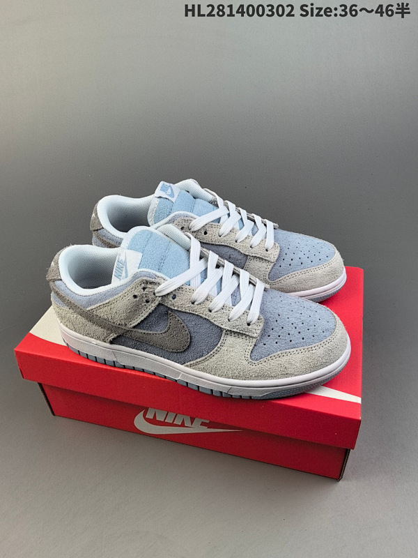 140  耐克 Nike Dunk Low 复古滑板鞋采用天然皮革经久耐穿货号FZ3779 编号HL281400302 Size:3646半