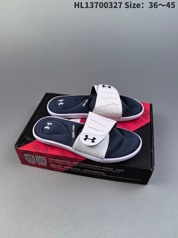 70 UA安德玛/Under Armour Ignite V Slides 记忆海男绵运动拖鞋 货号3022717编号:HL13700327 Size3645