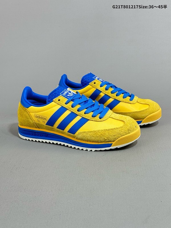 特价8036-45半集合 阿迪达斯Adidas WB SL76 三叶草复古休闲网面透气跑步鞋休闲运动鞋 货号:IH3262