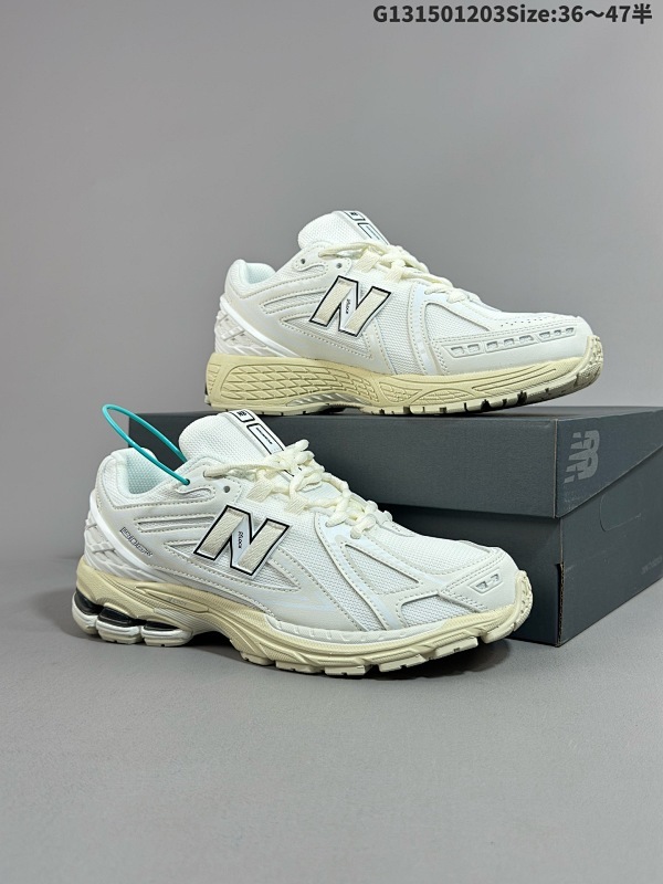 15036-47半 New Balance/新百伦 公司级 M1906系列网布米白奶白黑 M1906RWW  类型