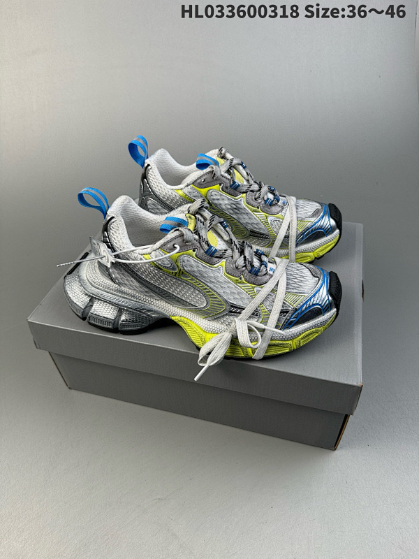 360 公司级Balenciaga Runner Kith Four.Color 巴黎世家ID: HL033600318 Size:3646