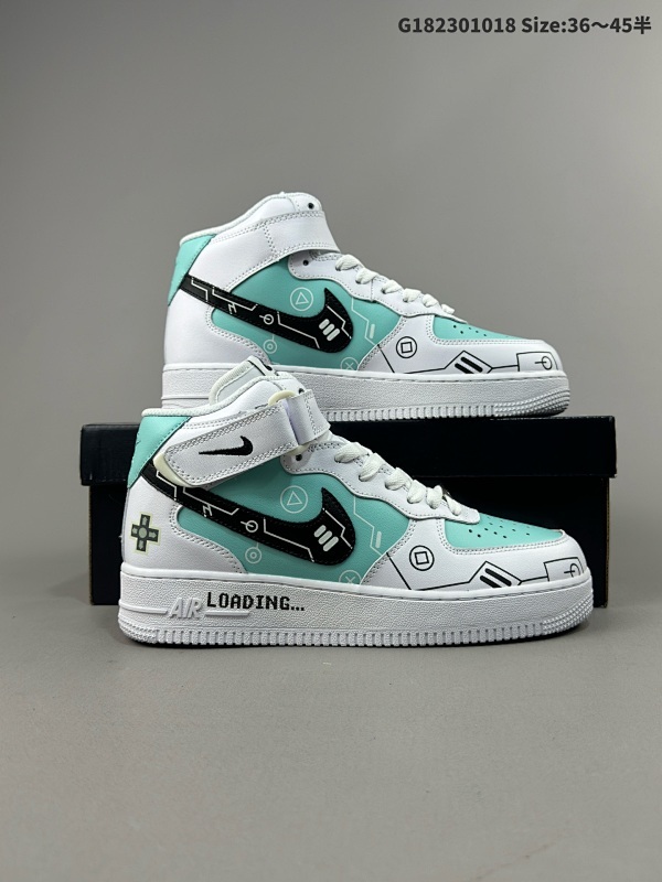 公司级NIKE AIR FORCE 107 原楦头原纸板 打造纯正低帮空军版型CW2288-116