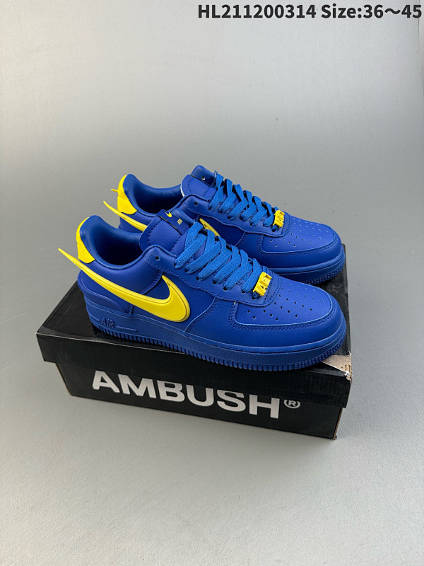 120 Ambush x Nk Air Force 107 Low Phantom 联名款 HL211200314 Size:3645