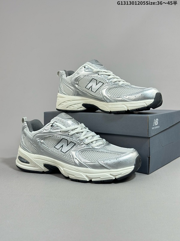 13036-45半 公司级New Balance MR530系列复古老爹风网布跑步休闲运动鞋 货号:MR530LG
