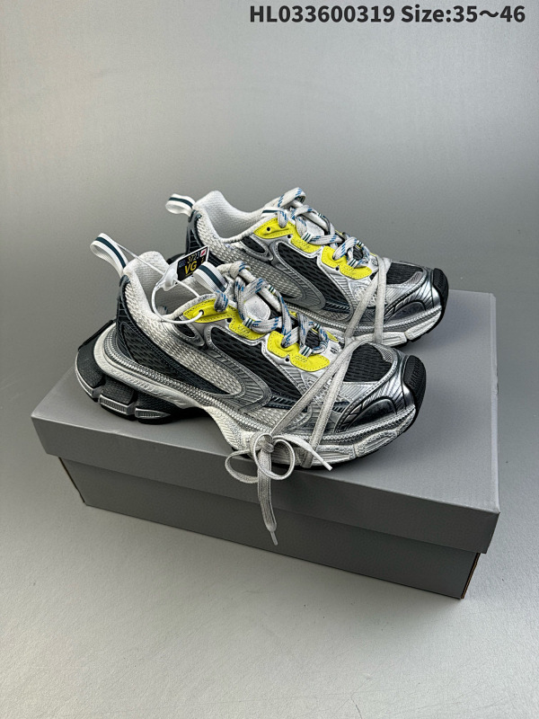 360 BALENCIAGA 3XL Sneakers 巴黎世家十代网布系带低帮走编码 HL033600319 Size:3546