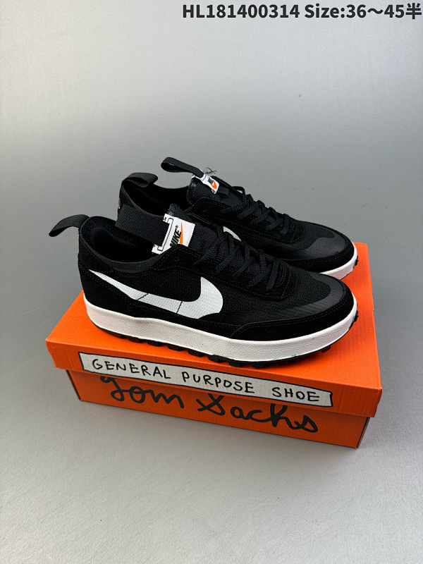 140   Tom Sachs x Nk General Purpose Shoe 火星鞋4.0 联名货号DA6672 800 编码 HL181400314