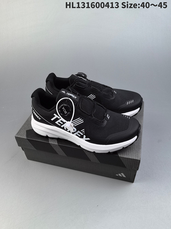 160  Adidas/阿迪达斯阿迪旋转扣Boost Auramo Sl 爆米花中底回弹支撑感运动休闲跑步鞋 货号GZ8002 HL131600413 Size:4045