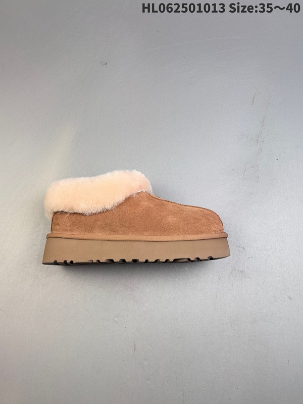 250 UGG/雪地靴 升级原楦原纸版开发版型采用TPU模压定型翻毛皮鞋面材质编码HL062501013 Size:3540
