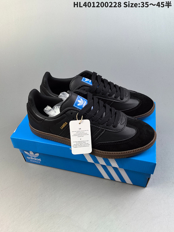 120 公司级adadis Original SambaO Classic 复古单品 复古桑巴板鞋 这款桑巴鞋ID:HL401200228 Size:3545半货号IE3439
