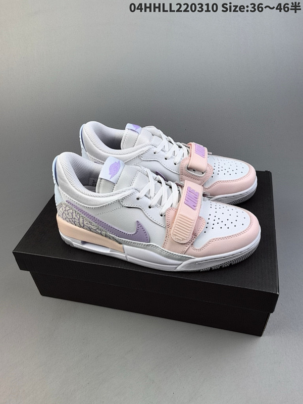 240公司级 头层 Air Jordan Legacy 312 Low 低帮 浅粉紫04HHLL220310 Size:3646半货号HF0747-151