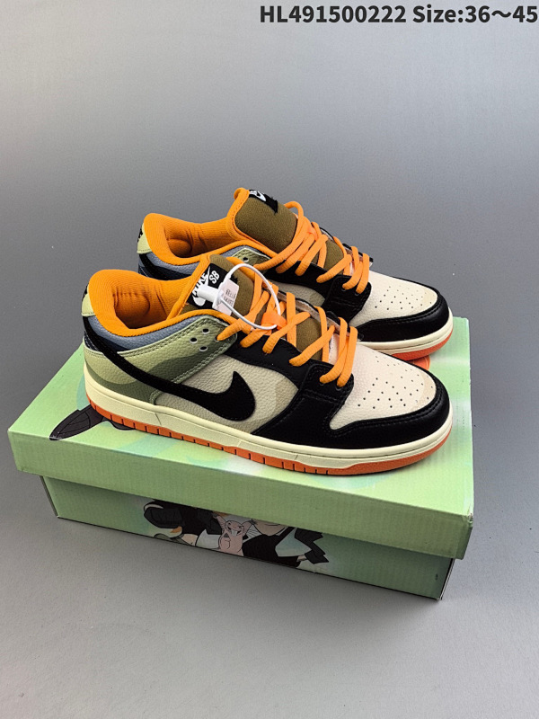 150 公司级耐克Nike SB Dunk Low Pro 扣篮系列复古低帮休闲运动滑板板鞋货号DD1391-003  ID: HL491500222 Size:3645