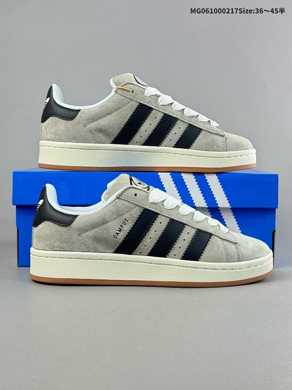 10036-45半 Adidas阿迪达斯.三叶草CAMPUS 00s 面包鞋复古休闲板鞋货号GY0042