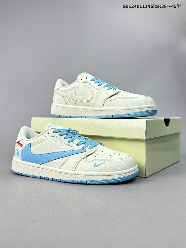 26036-45半Stussy x Nike Dunk SB Low 斯图西 x 耐克 SB 低帮 联名米白兰炫彩货号DIY1688-002