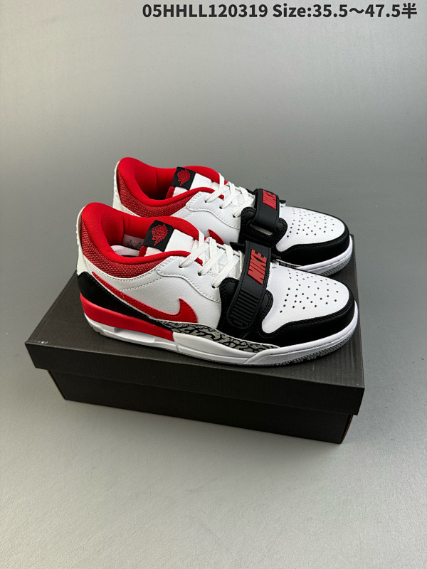 150头层带半码 Air Jordan Legacy 312 Low 低帮 白05HHLL120319 Size:35.547.5半货号FV8115-101