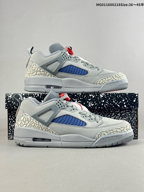16036-45半 Air Jordan 3.5 Spizike Low 低帮 酷灰货号FQ1759-008 货号FQ1579-008