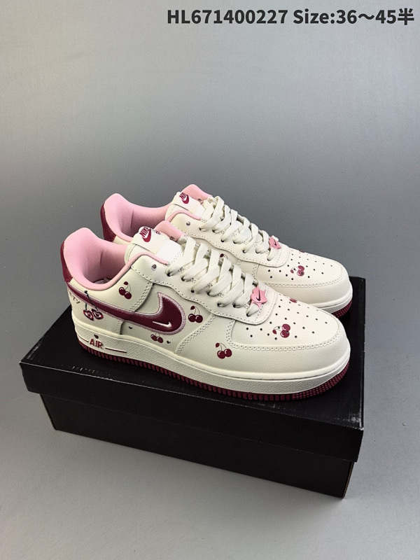 140 Air Force 1 07 Low 原楦头原纸编码 HL671400227 Size:3645半货号FD4616-166
