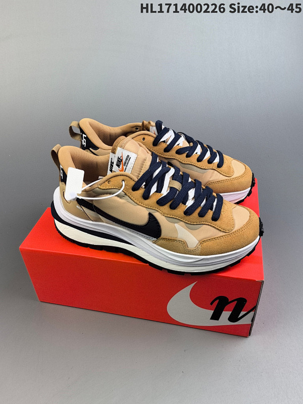 140 耐克 Nike Ldwaffle / Sacai 原装抽礼屉盒制 同源织法透半网纱材质货号BV0073 305 HL171400226 Size:4045