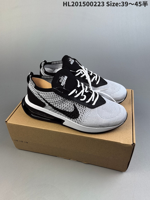 150 Nike耐克2022男子AIR MAX FLYKNIT RACER气垫休闲鞋 货号DJ6106 002 编码HL201500223 Size:3945半