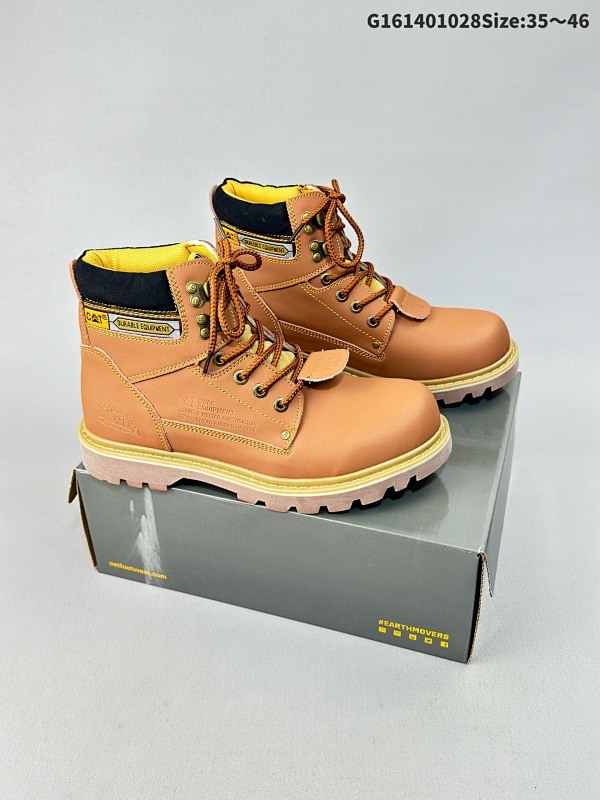 集合 CAT FOOTWEAR/ CAT 卡特工装 休闲复古男款鞋系列靴子 中高帮马丁靴 新款潮板鞋