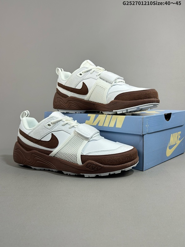 27040-45 公司级Nike Zoom Field Jaxx Travis scott x Nike shark-a-don sail 舒适潮流防滑耐磨货号:HQ3073-100