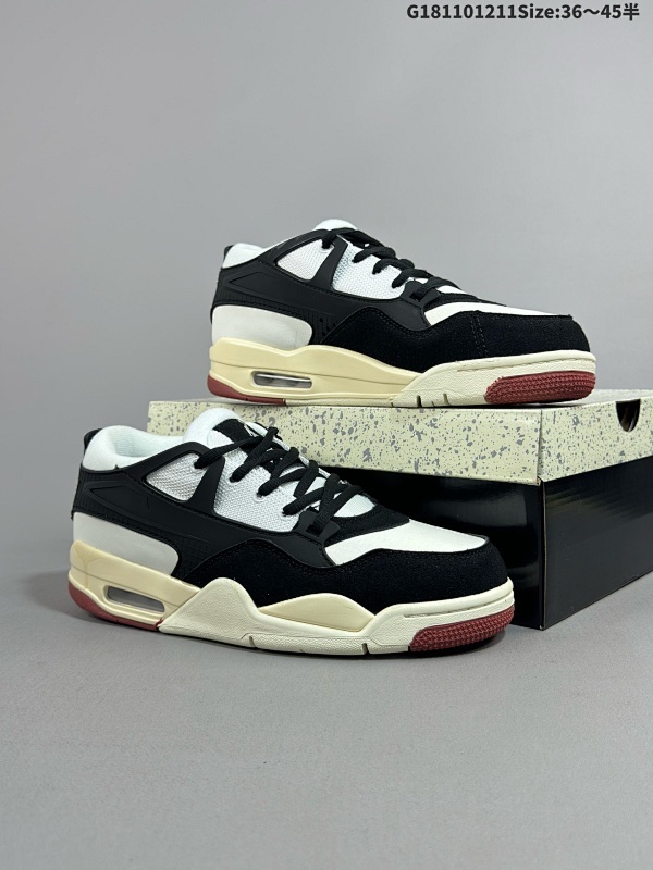 11036-45半 NK  Air Jordan 4 Retro RM"Light Legend Brown"迈克尔乔丹AJ4代重置版系列低帮复古休闲运动文化篮球鞋 货号FQ7939-100