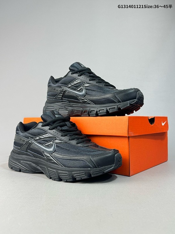 14036-45半 公司级Ins爆火全新韩系古着风回味经典 Nike 耐克Initiator Running创始者系列复古老爹休闲运动舒适跑鞋货号394055-095
