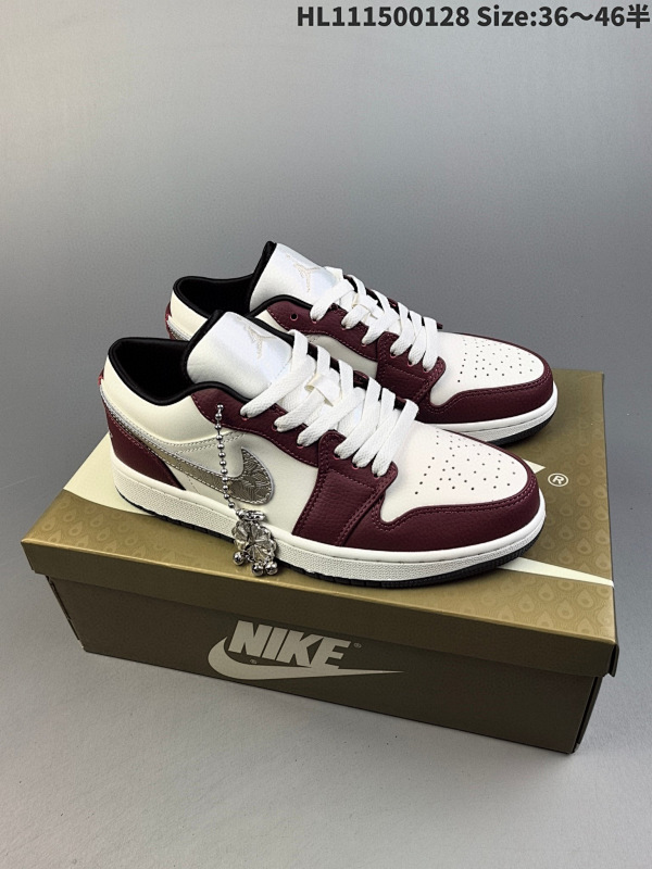 150  Air Jordan 1 Low SE "Year of the Dragon" 耐克 SB 低帮 HL111500128 Size:3646半货号FJ5735-100