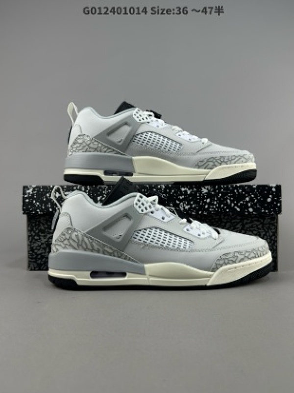 Air Jordan 3.5 Spizike Low 低帮 灰色 AJ3.5 乔丹3.5代 aj3.5 乔3.5 低邦 灰色斯派克李 乔丹篮球鞋系列货号HQ1191-011