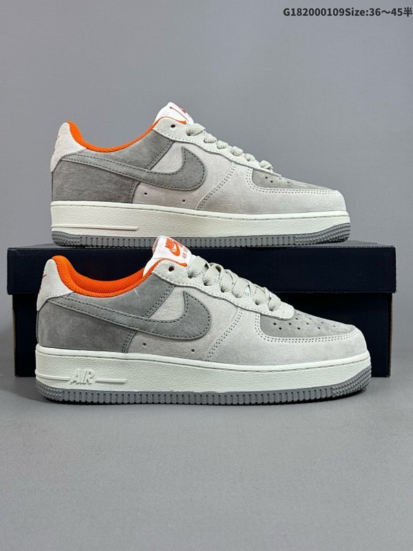20036-45半 公司级NIKE AIR FORCE 1'07 LV8 原楦头原纸板 打造纯正低帮空军版型 专注外贸渠道 全掌内置蜂窝气垫货号:CQ5059-102