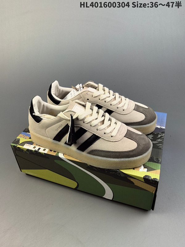 160 KITH x Clarks x AD Originals 8th Street Samba 三方联名桑编码HL401600304 Size:3647半货号IE4033