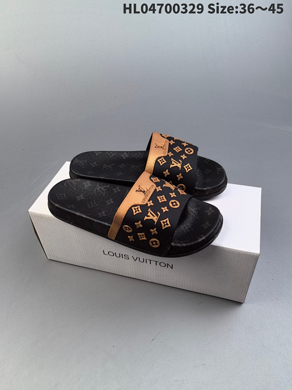 70 LV路易威登L家驴牌MAMI MULE 浮雕 拖鞋 本季Waterfront 凉拖焕新回归鞋面扣带压印路易威登标志性的 Monogram 图案 ID:HL04700329 Size:364