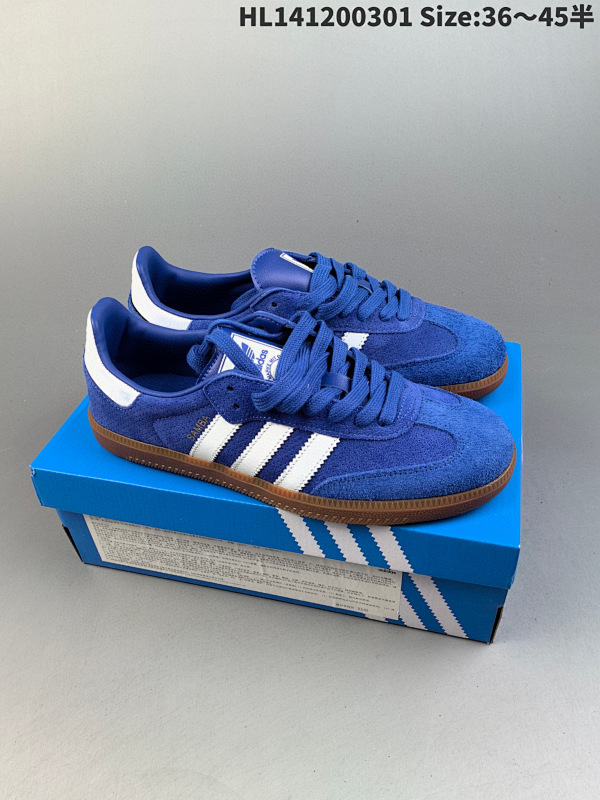 120 真标阿迪达斯Adidas Originals Handball SPZL 手球运动员系列百搭休闲运动板鞋 货号:HP7901   HL141200301 Size:3645半