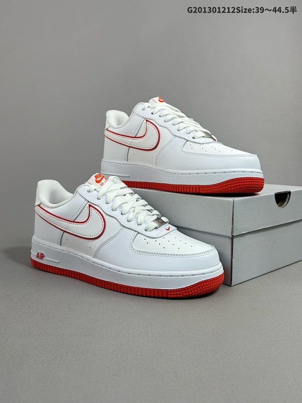 13039-44.5半 耐克Nike Air Force 1 Low  空军一号低帮百搭休闲运动板鞋货号DV0788-102