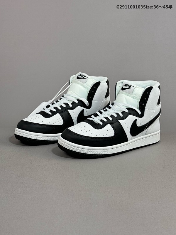 11036-45半集合 耐克 Nike Terminator High OG 开拓者高帮复古时尚休闲运动版鞋