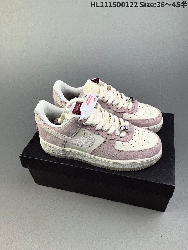 150 Nike Air Force 1 Low 07 原楦头原纸板 打造纯正低帮空军版型货号FZ5066-111 编码HL111500122 Size:3645半