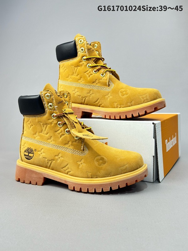 Timberland添柏岚/LV天伯伦经典大黄靴系列广东大厂品质 22ss潮流爆款 全新工艺升级 原厂楦型